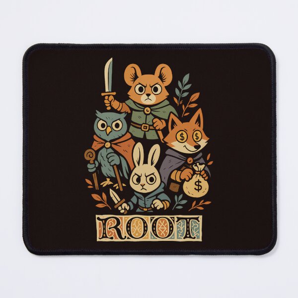 Item preview, Root Game - Strategy Board Game Fan Art designed and sold by NXTRNDUSA2025.