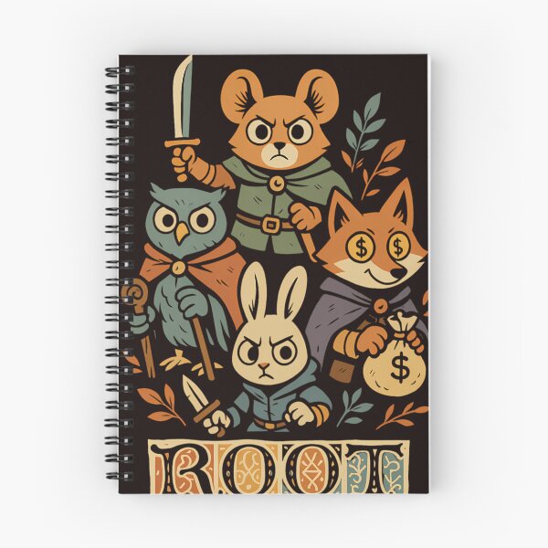 Item preview, Root Game - Strategy Board Game Fan Art designed and sold by NXTRNDUSA2025.