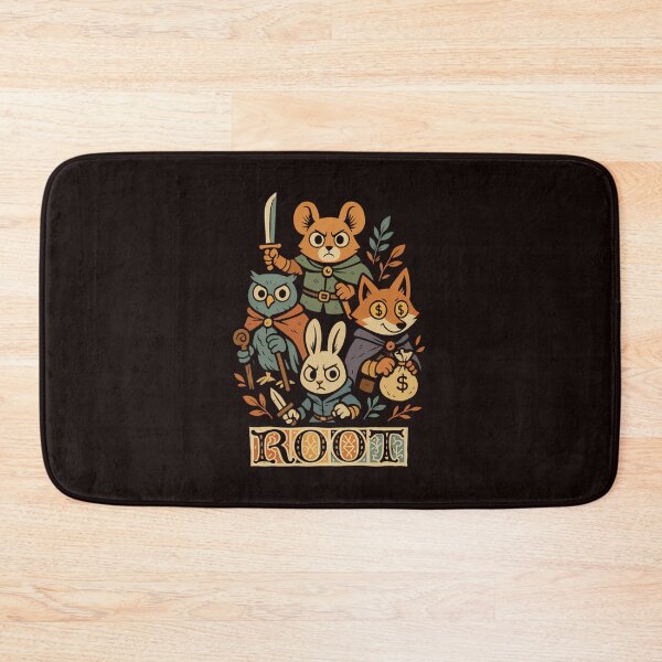 Item preview, Root Game - Strategy Board Game Fan Art designed and sold by NXTRNDUSA2025.