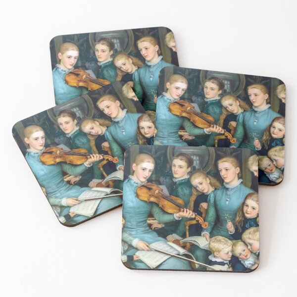 Item preview, A Christmas Carol at Bracken Dene - Arthur Hughes Victorian Christmas designed and sold by forgottenbeauty.
