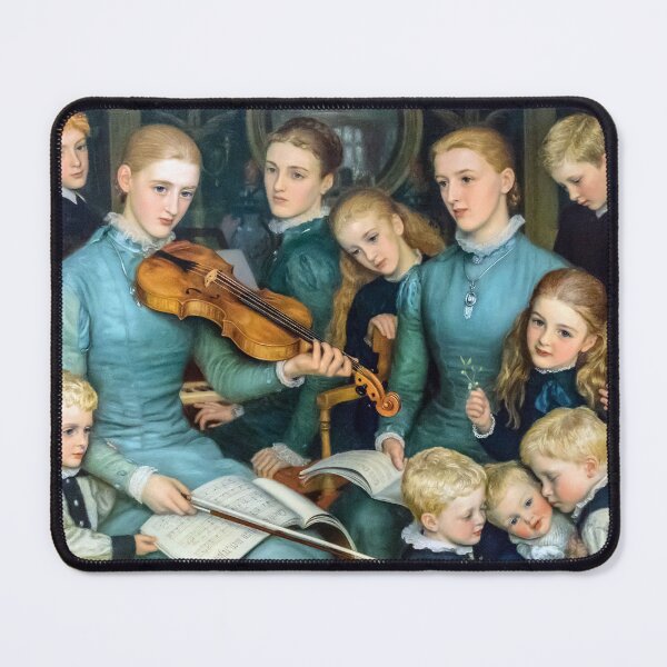 Item preview, A Christmas Carol at Bracken Dene - Arthur Hughes Victorian Christmas designed and sold by forgottenbeauty.