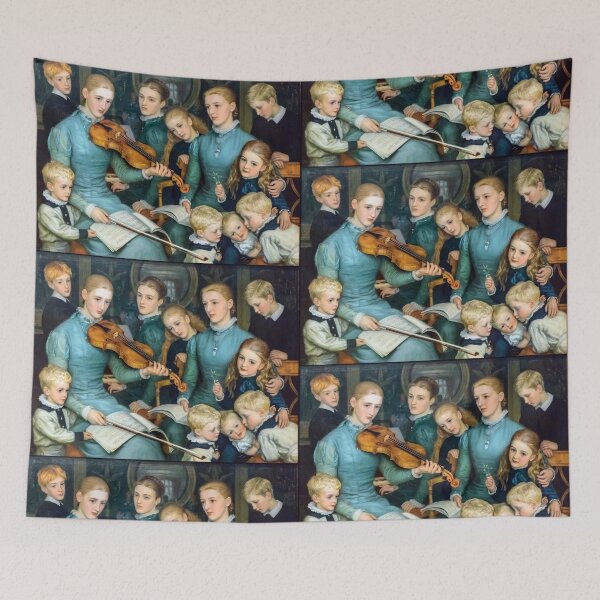 Item preview, A Christmas Carol at Bracken Dene - Arthur Hughes Victorian Christmas designed and sold by forgottenbeauty.