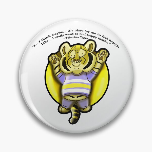 Item preview, Little Adventures in Woodville: Seeking Happiness with Tiberius designed and sold by AnekArts.