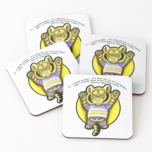 Item preview, Little Adventures in Woodville: Seeking Happiness with Tiberius designed and sold by AnekArts.