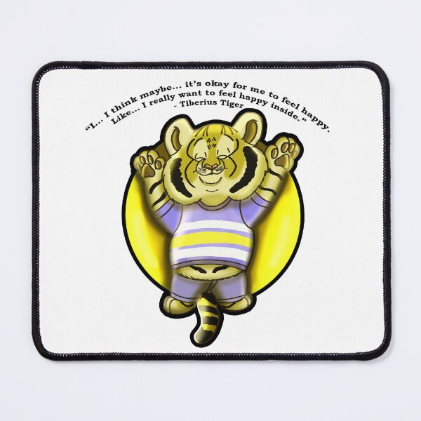 Item preview, Little Adventures in Woodville: Seeking Happiness with Tiberius designed and sold by AnekArts.