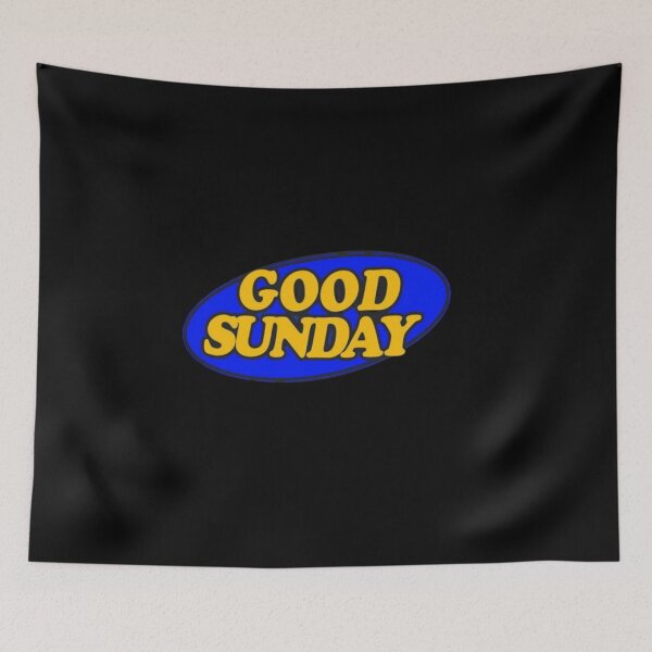 Item preview, Good Sunday Retro 70s Graphic Design designed and sold by Oniyasha.
