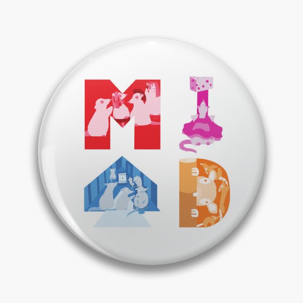 Item preview, MIAD Logo Reimagined designed and sold by soullessx0xegg.