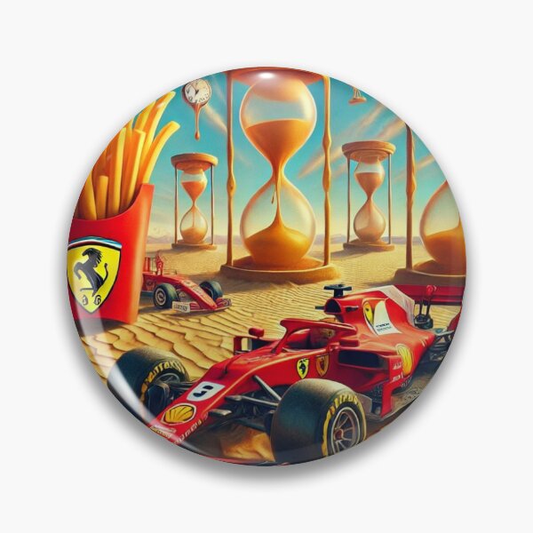 Item preview, Formula1 McDonald Ferrari  designed and sold by Heraldas shop.