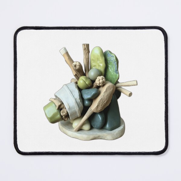 Item preview, Rustic Wood and Stone Sculpture designed and sold by sharon1210.