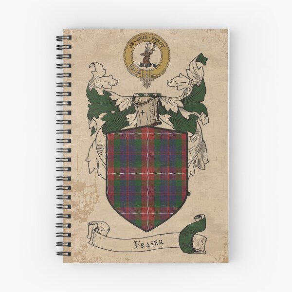 Item preview, Clan Fraser designed and sold by DNCArt.