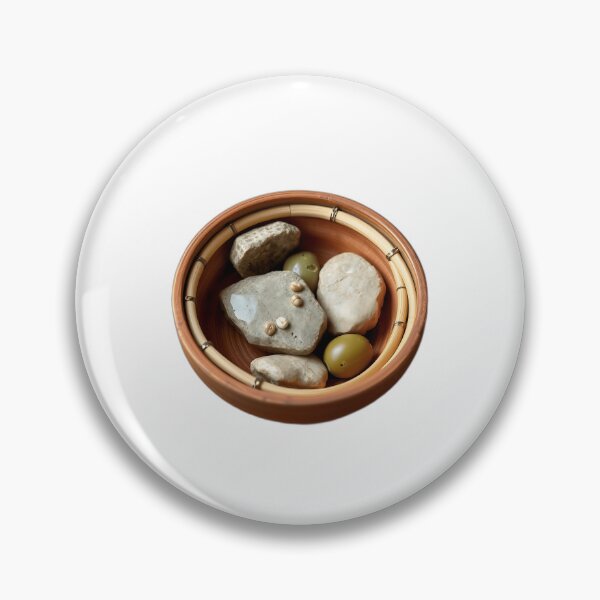 Item preview, Rustic Bamboo and Stone Bowl designed and sold by sharon1210.