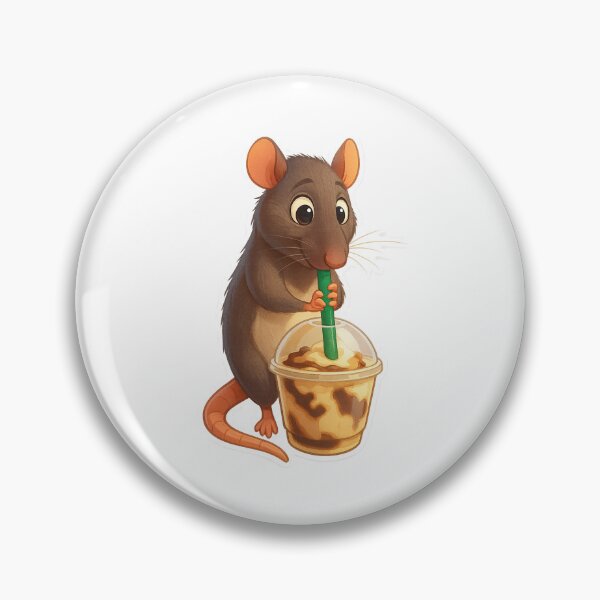 Item preview, Rattie with a Frappie designed and sold by sheriempacher.