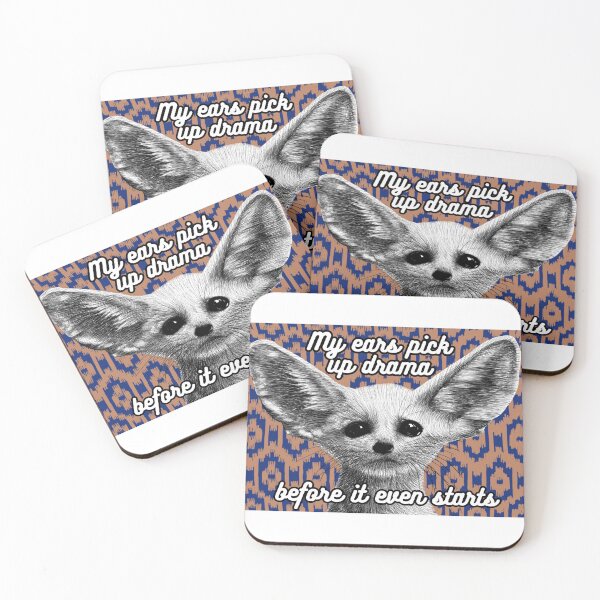 Item preview, Foxed In on the Gossip designed and sold by Artlizjane.