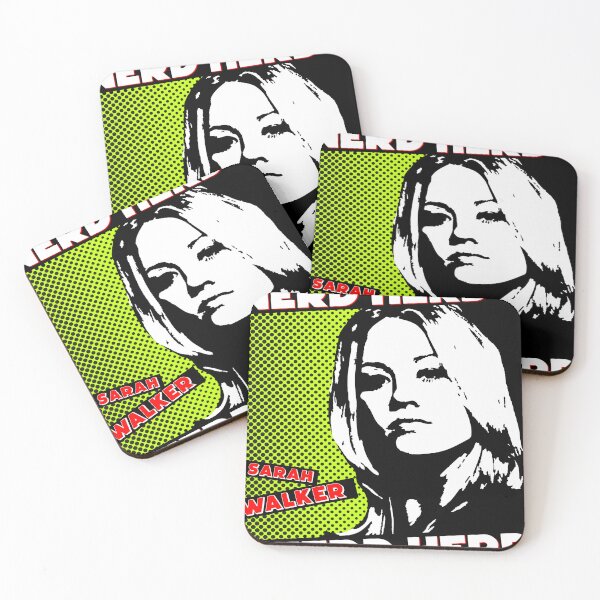 Item preview, sarah walker 2 sq  designed and sold by Lost Waters of Enceladus.
