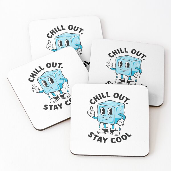 Item preview, CHILL OUT. STAY OUT designed and sold by HighStoryShop.