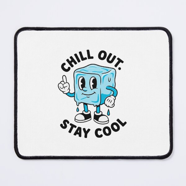 Item preview, CHILL OUT. STAY OUT designed and sold by HighStoryShop.