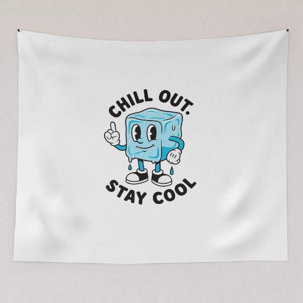 Item preview, CHILL OUT. STAY OUT designed and sold by HighStoryShop.