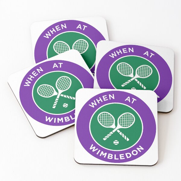 Artikelvorschau, Wenn Sie in Wimbledon sind entworfen und verkauft von colorfulmoniker.