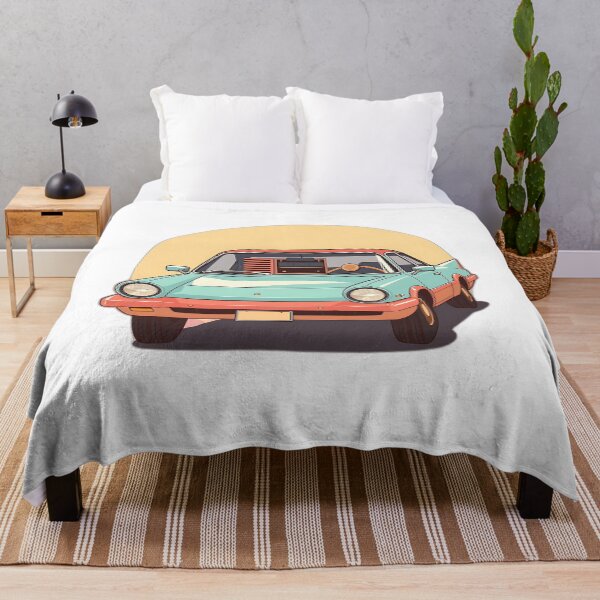 Item preview, Nostalgic Future Car with Vintage Radio designed and sold by sharon1210.