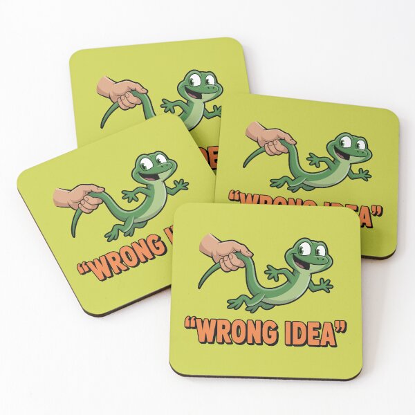 Item preview, lizard meme wrong idea designed and sold by Uglyandcute.