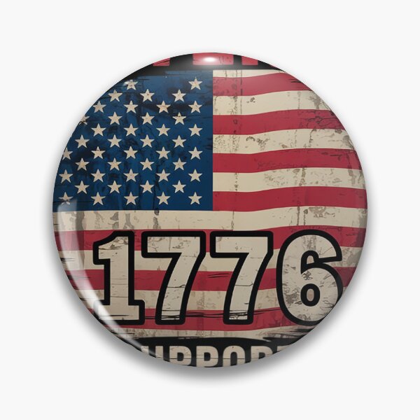 Item preview, This Veteran Supports Trump 2024 American Flag 4th Of July designed and sold by Charidana.