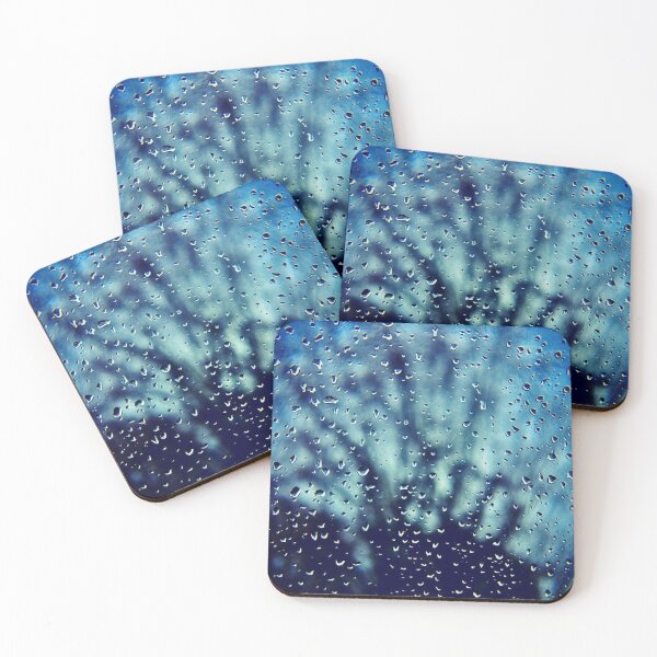 Item preview, Wet window with water drops designed and sold by Shem photo .