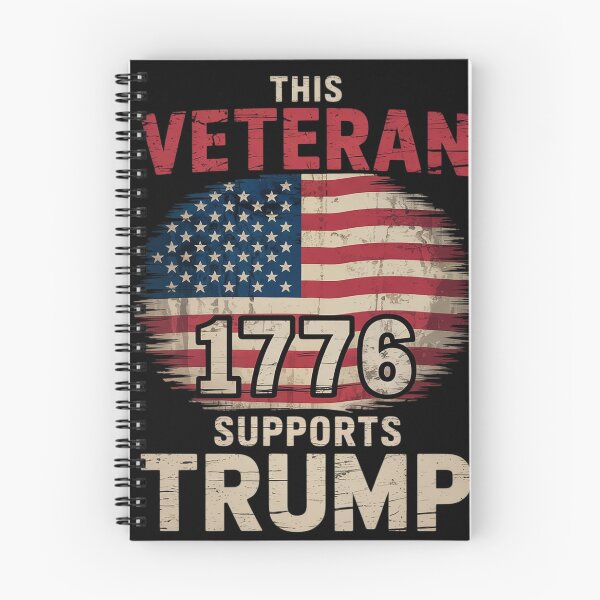 Item preview, This Veteran Supports Trump 2024 American Flag 4th Of July designed and sold by Charidana.