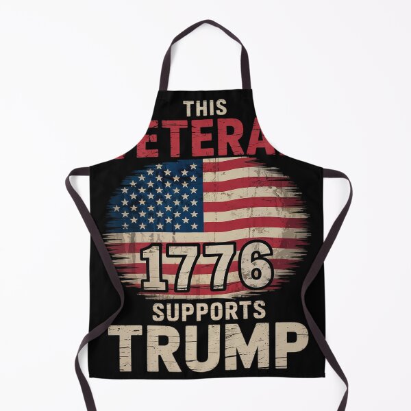 Item preview, This Veteran Supports Trump 2024 American Flag 4th Of July designed and sold by Charidana.