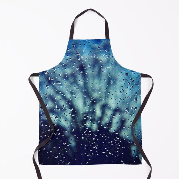 Item preview, Wet window with water drops designed and sold by Shem photo .