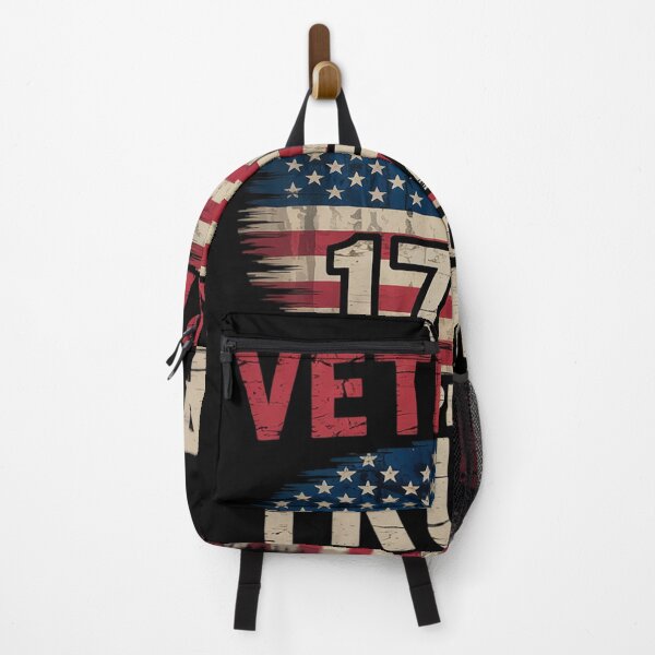 Item preview, This Veteran Supports Trump 2024 American Flag 4th Of July designed and sold by Charidana.