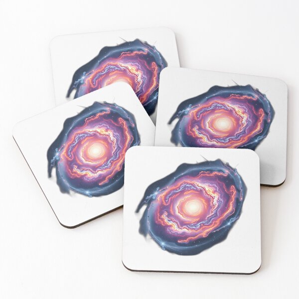 Item preview, Kaleidoscopic Galaxy Art designed and sold by sharon1210.
