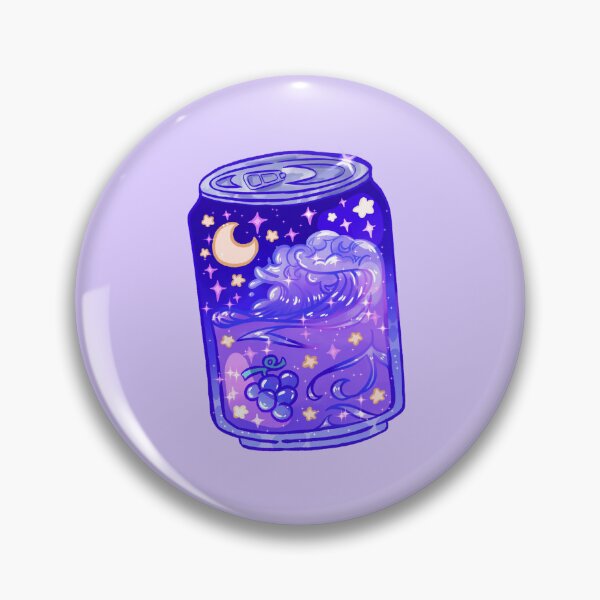Item preview, Ocean Grape Soda Design designed and sold by hot pink sunset co..