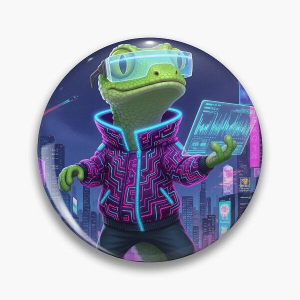 Item preview, lizard meme designed and sold by sketchlab-co.