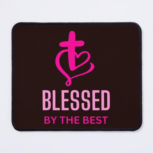 Item preview, Blessed By The Best designed and sold by Kikicomponets.