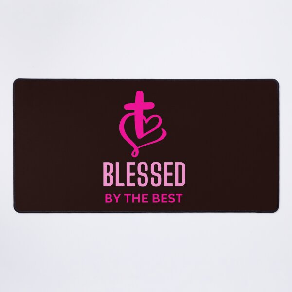 Item preview, Blessed By The Best designed and sold by Kikicomponets.