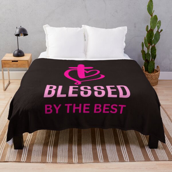 Item preview, Blessed By The Best designed and sold by Kikicomponets.
