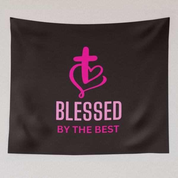 Item preview, Blessed By The Best designed and sold by Kikicomponets.