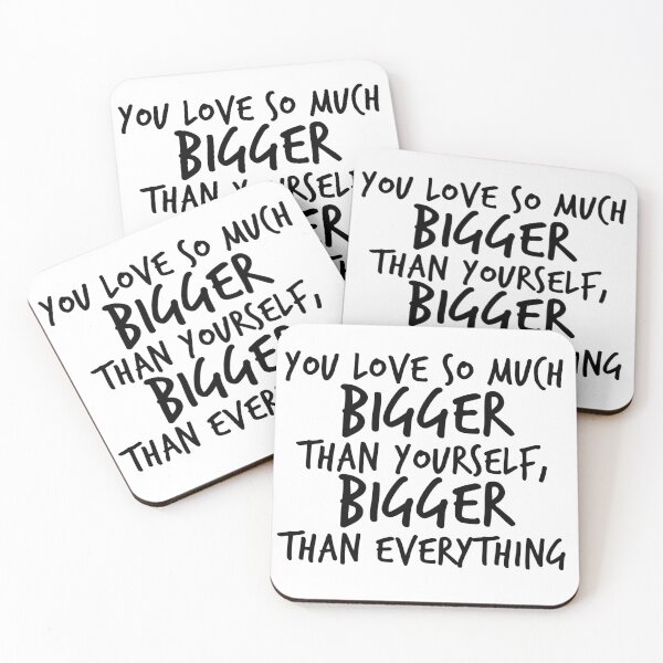 Item preview, Bigger than Everything designed and sold by colorfulmoniker.