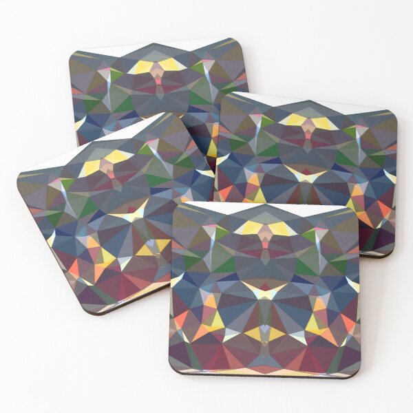 Item preview, abstract geometric pattern designed and sold by The Hand That Listens.