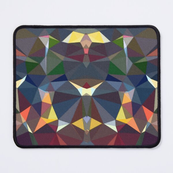 Item preview, abstract geometric pattern designed and sold by The Hand That Listens.
