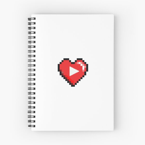 Item preview, YT Pixel Heart designed and sold by fallenstarsz.