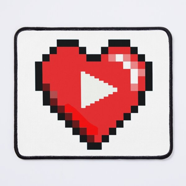 Item preview, YT Pixel Heart designed and sold by fallenstarsz.