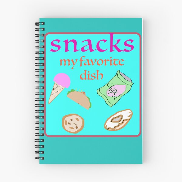 Item preview, snacks my favorite dish designed and sold by mntimg.
