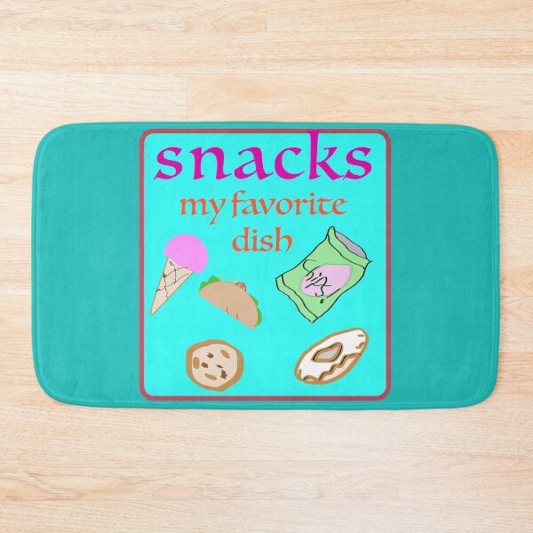Item preview, snacks my favorite dish designed and sold by mntimg.