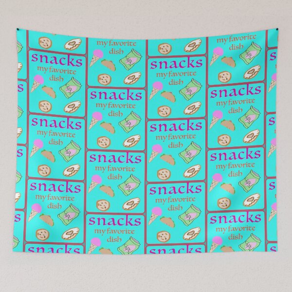 Item preview, snacks my favorite dish designed and sold by mntimg.