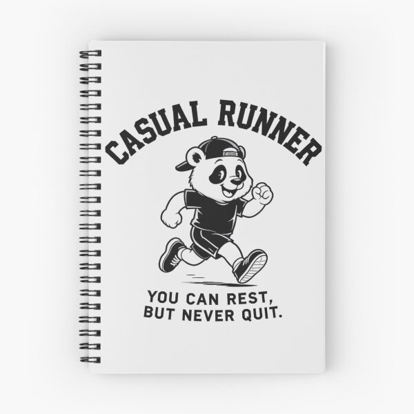 Item preview, Casual Panda Runner designed and sold by micklds.