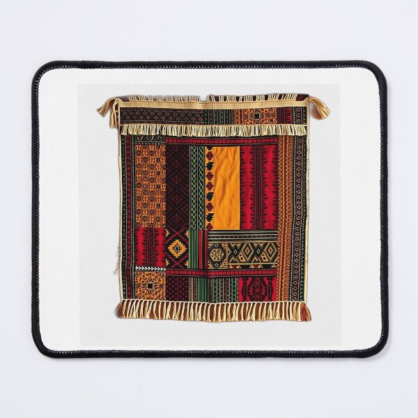 Item preview, African Tapestry with Cultural Patterns designed and sold by sharon1210.