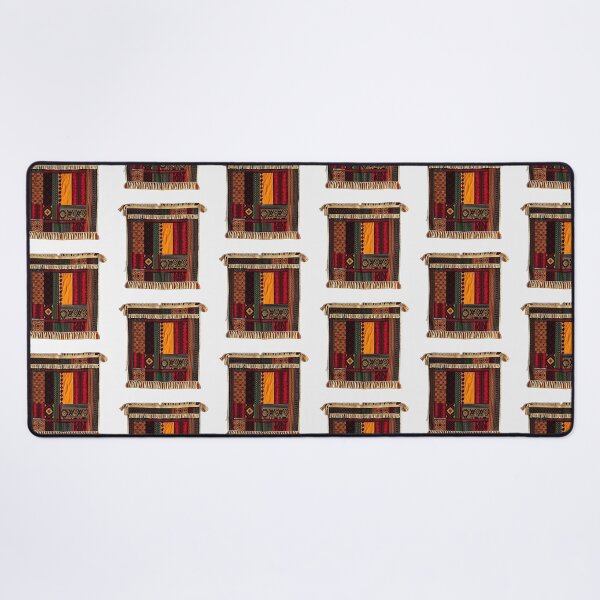 Item preview, African Tapestry with Cultural Patterns designed and sold by sharon1210.