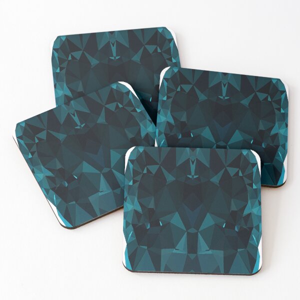 Item preview, abstract blue background designed and sold by The Hand That Listens.