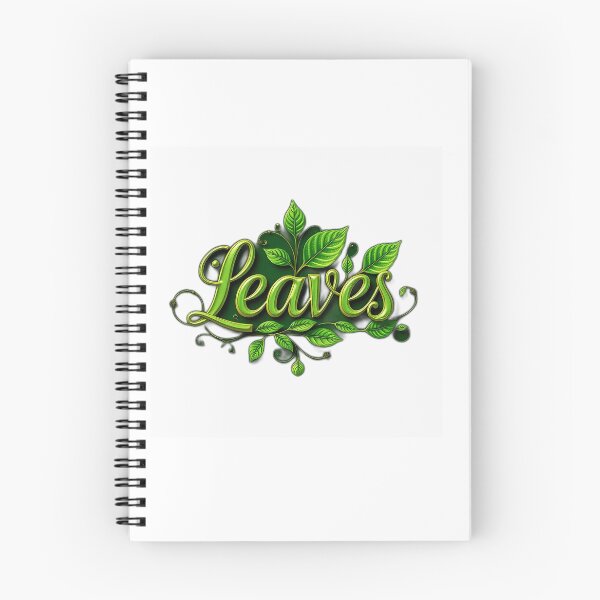 Item preview, Emerald Green Script Leaves Artwork designed and sold by sharon1210.